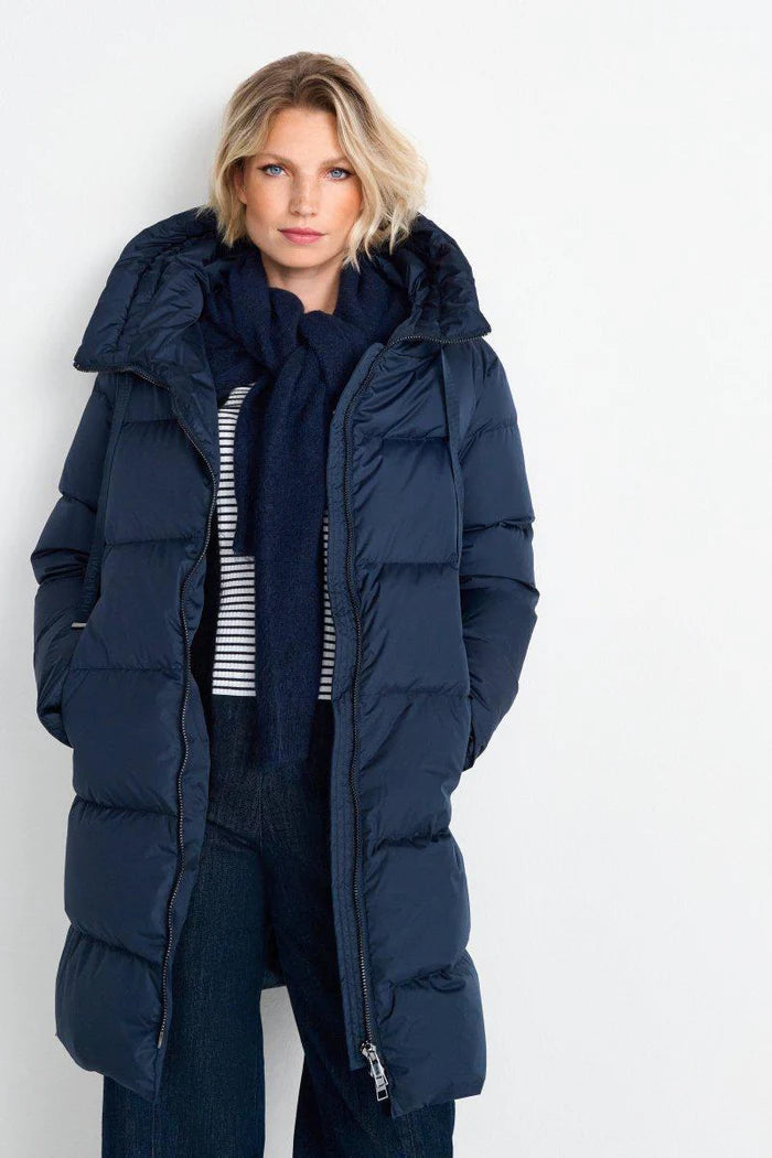 Big Puffer Jacket Sustainable Down, Midnight Blue