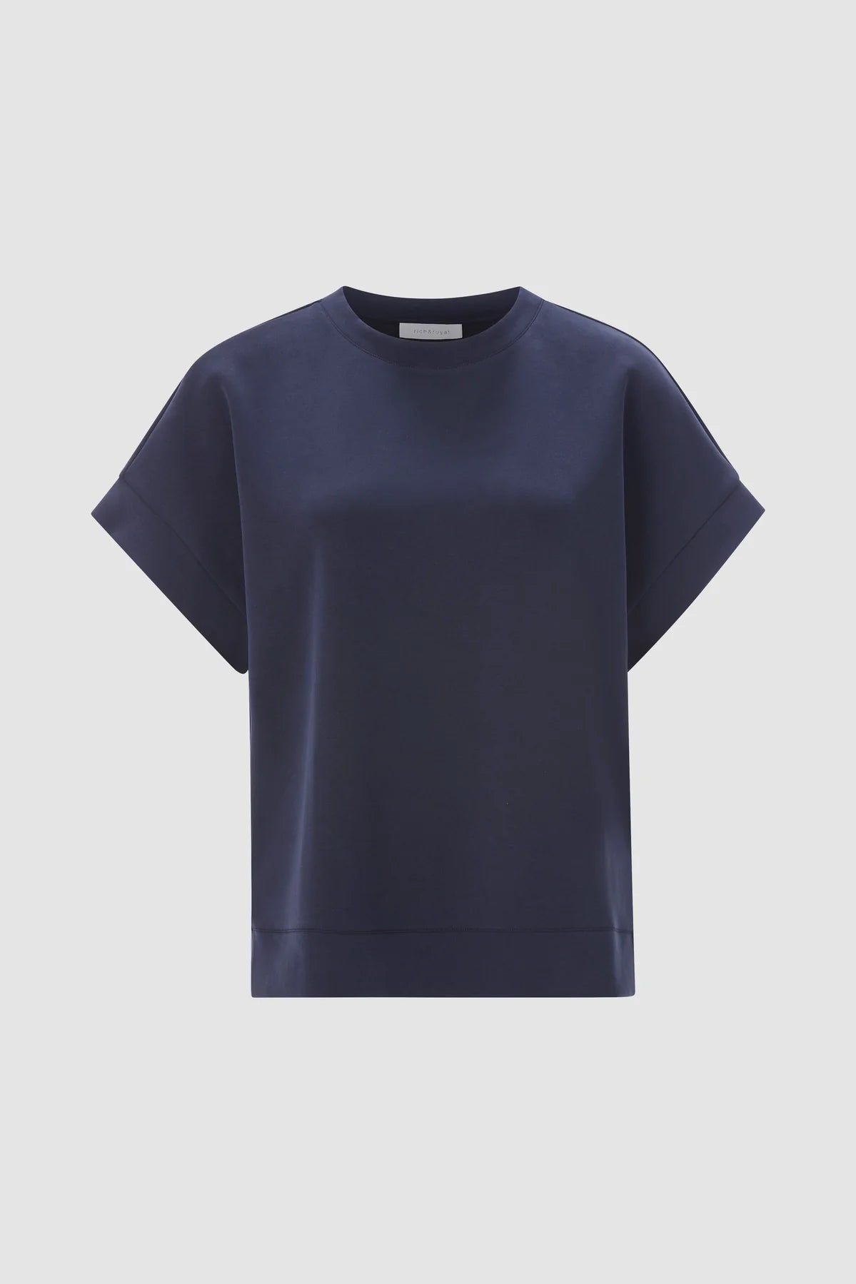 Tencel Peached Shirt, Midnight Blue