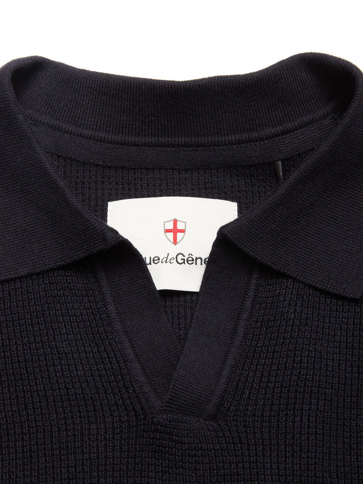 OTIA POLO KNIT, NAVY