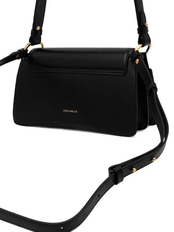 COCCINELLE C-ME CALF, NOIR