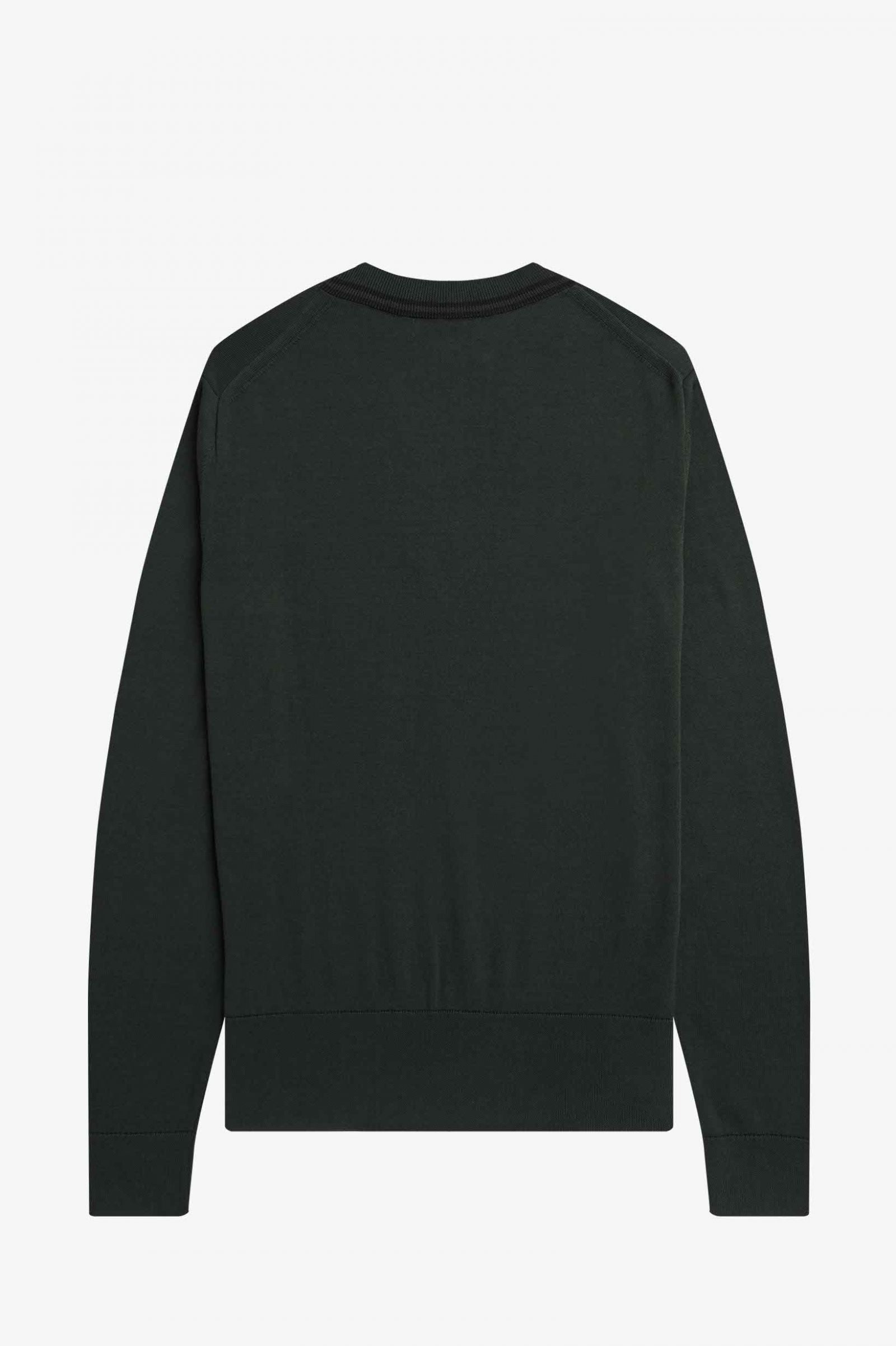 V-neck Jumper (green)