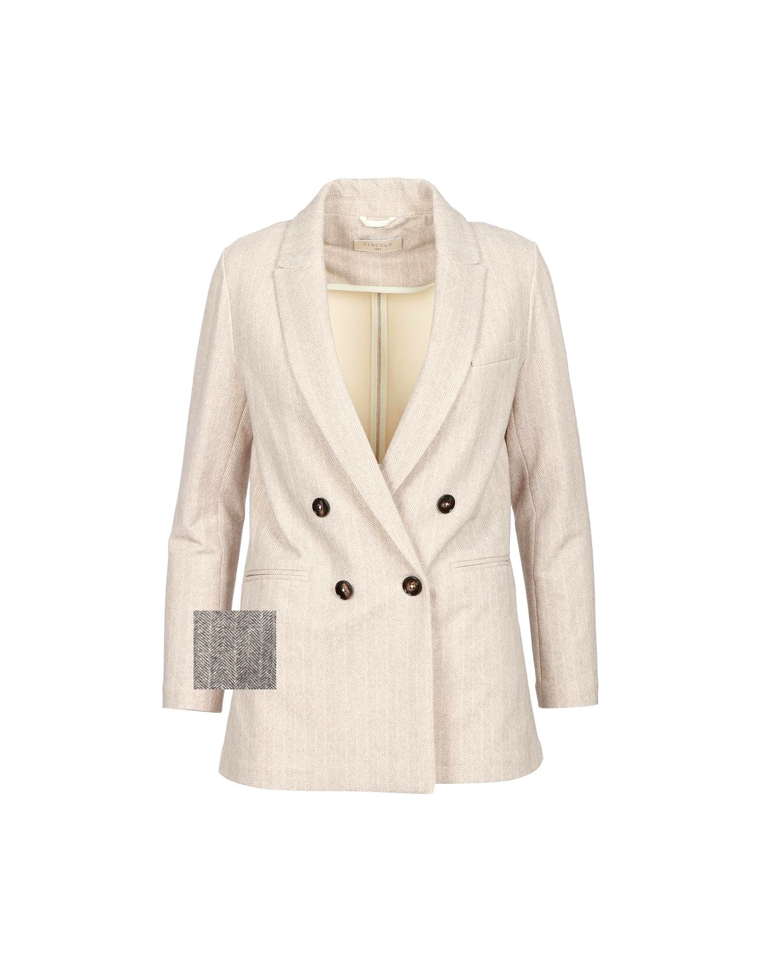 Blazer D. Breasted (blu)