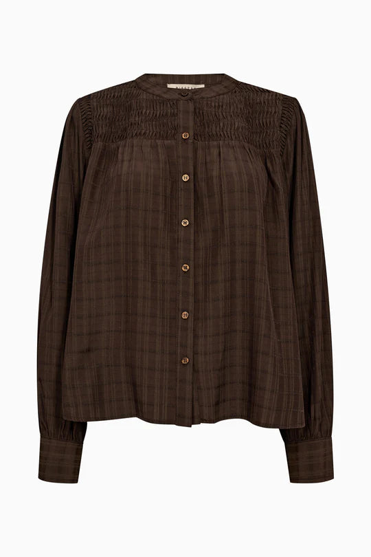 Cassie Pintuck Shirt