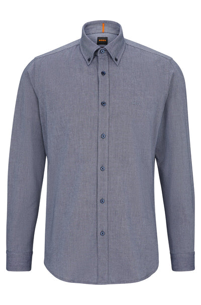 RICKERT SHIRT, NAVY