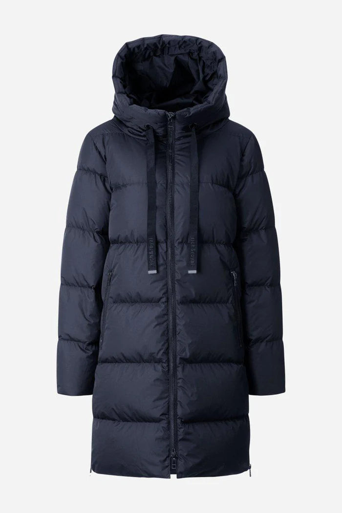 Big Puffer Jacket Sustainable Down, Midnight Blue