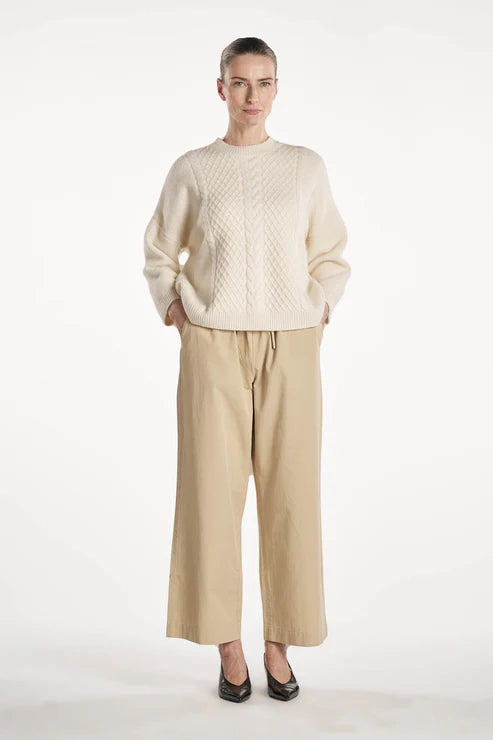 PENNY PANTS, BEIGE