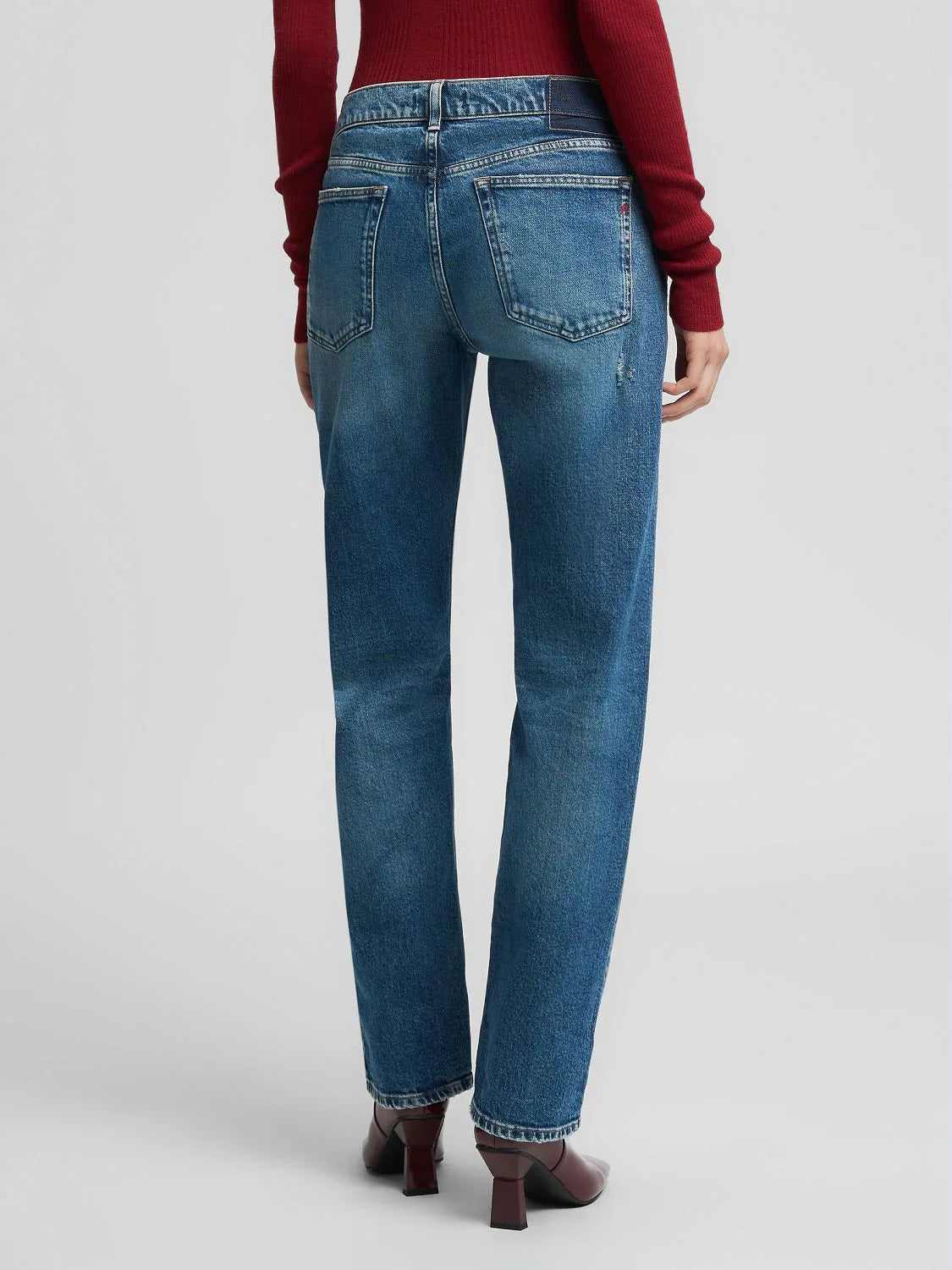 AUBRY BOY FIT JEANS, DENIM