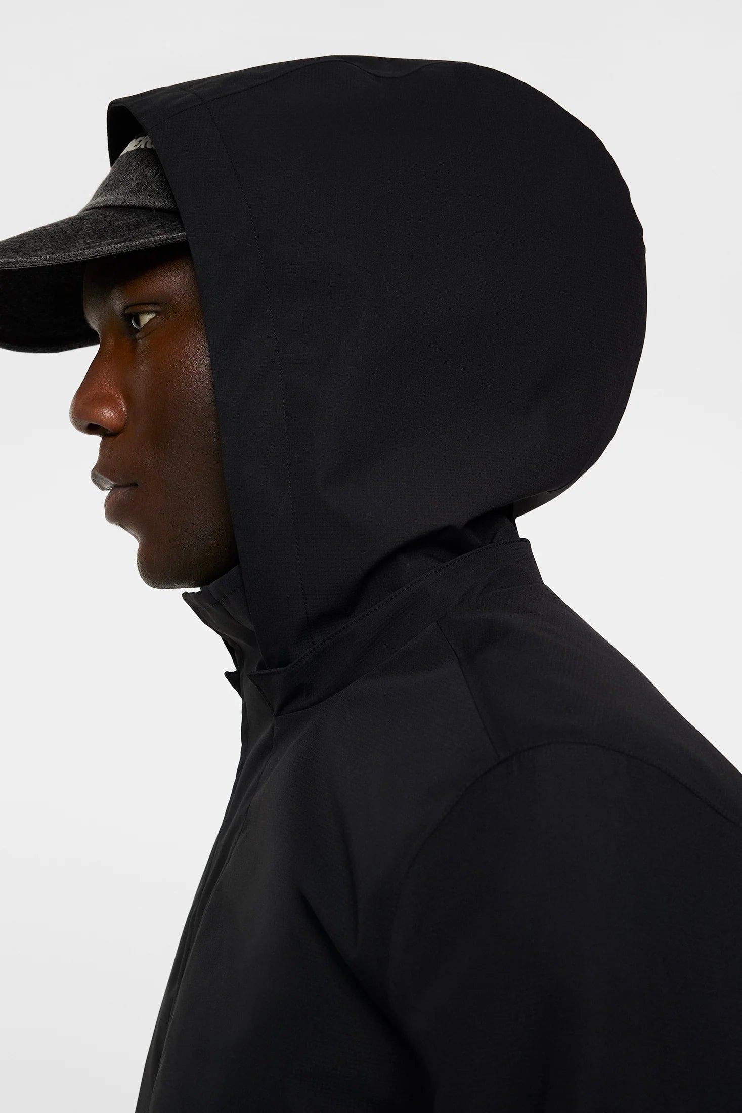 Tobias 2L Midlength Jacket, Black