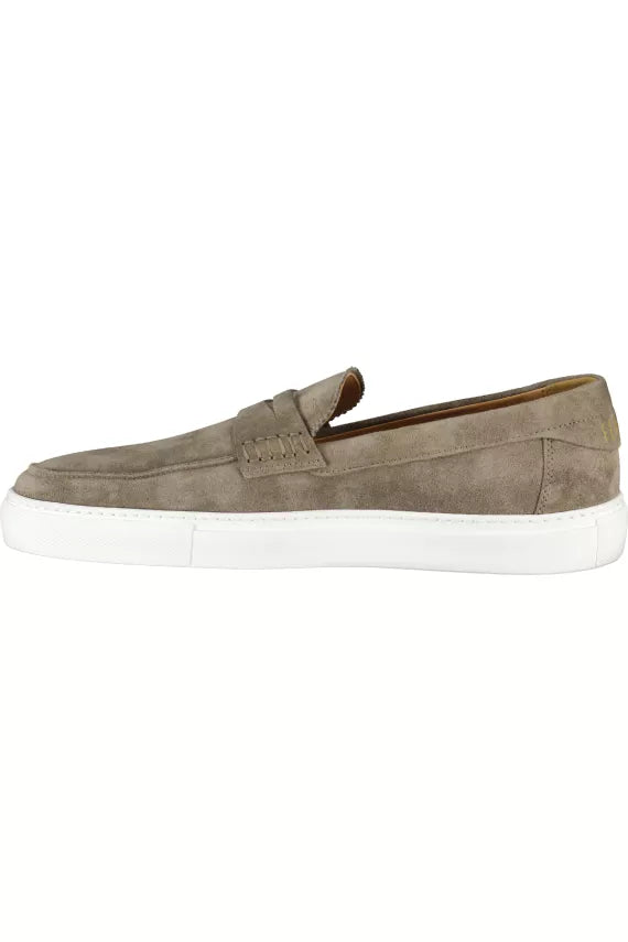 Arioso slip on loafer, taupe