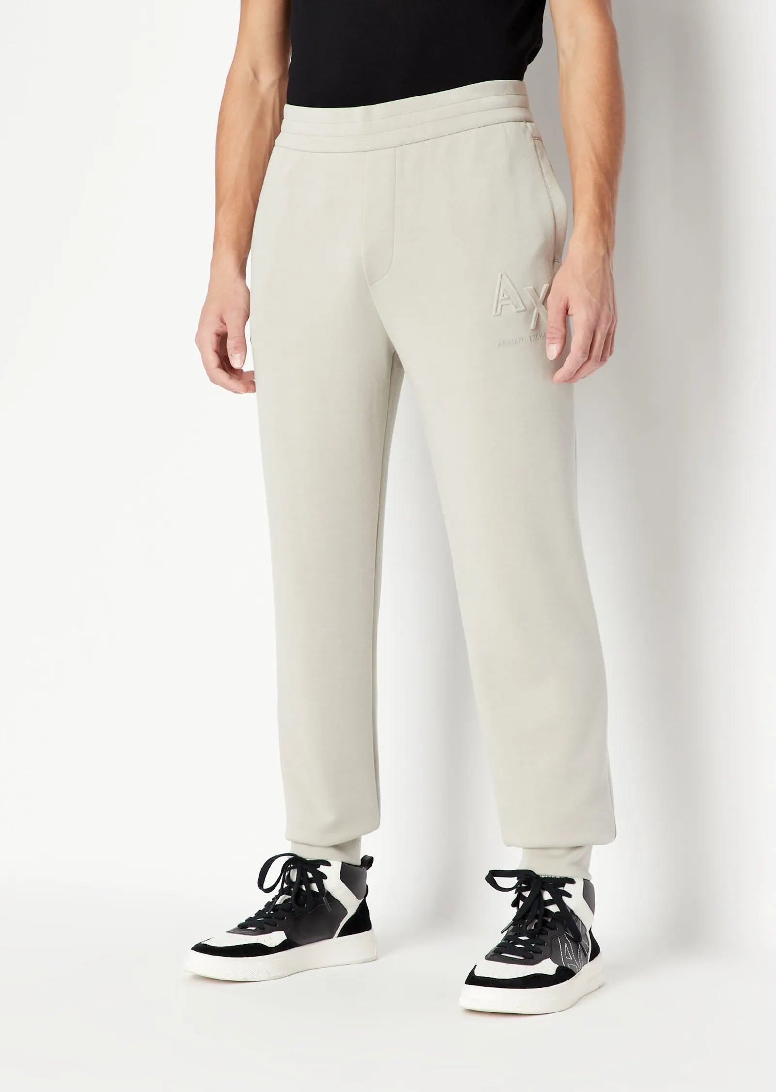 Man jersey trouser, london fog
