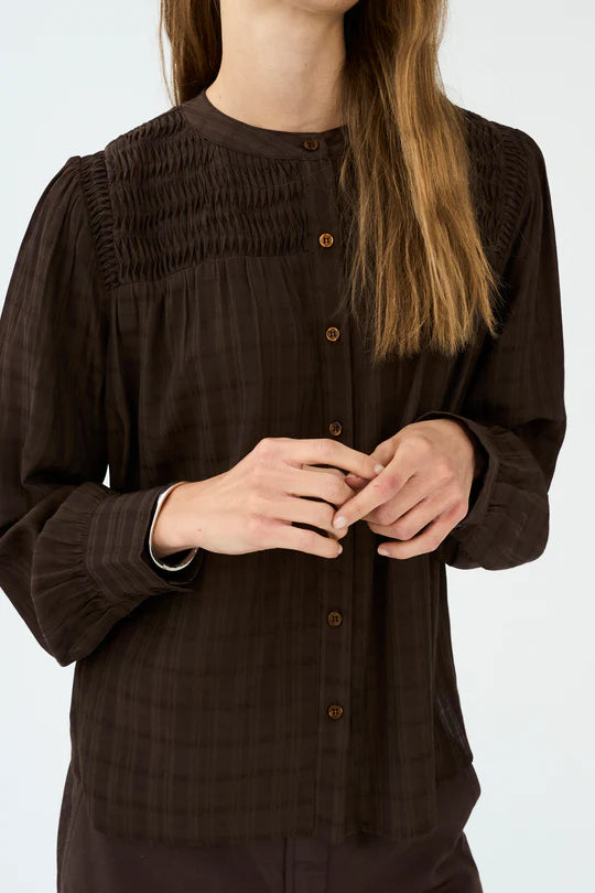 Cassie Pintuck Shirt