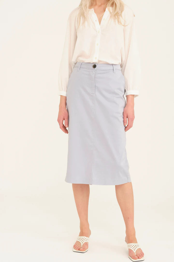Gigi Skirt, Steel Blue