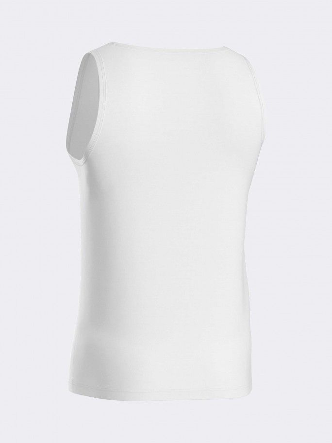 Tank Top, White