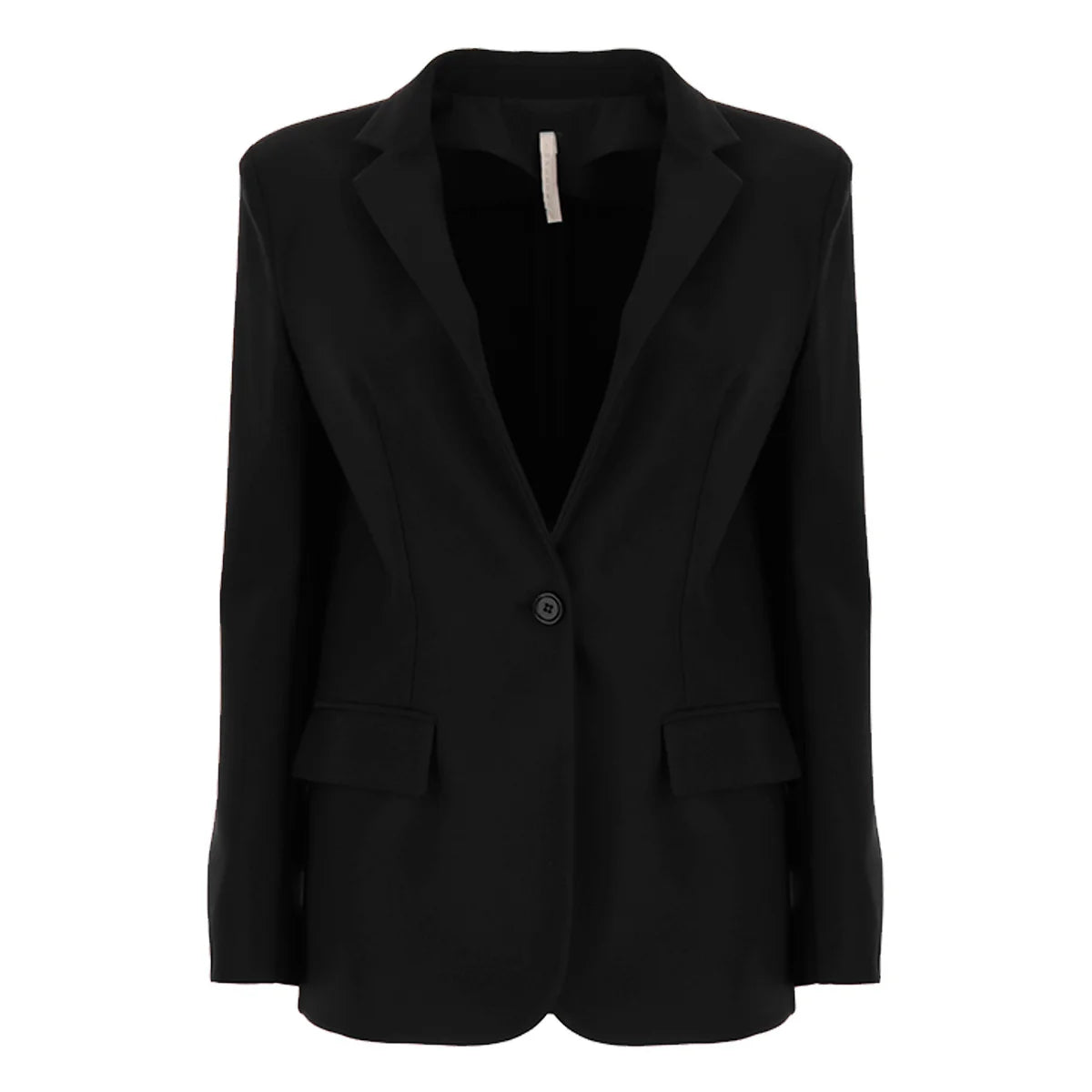 SLANKEBLAZER, BLACK