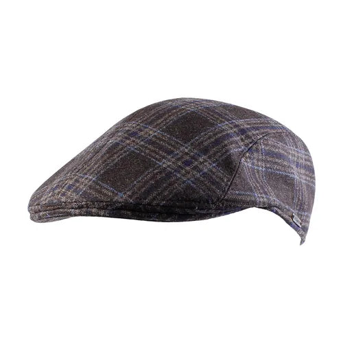 IVY MODERN CAP, BROWN