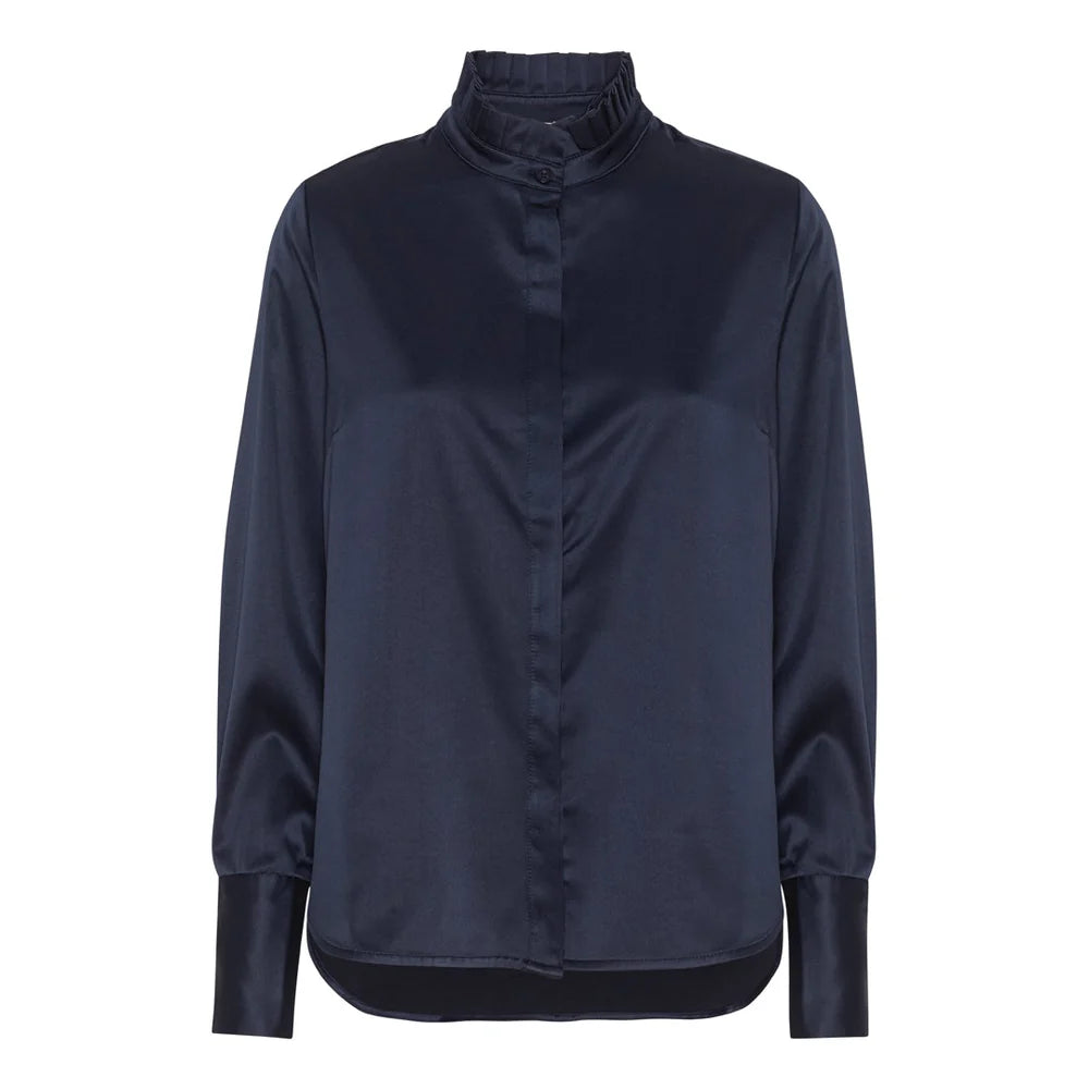 LINNEA SHIRT, NAVY
