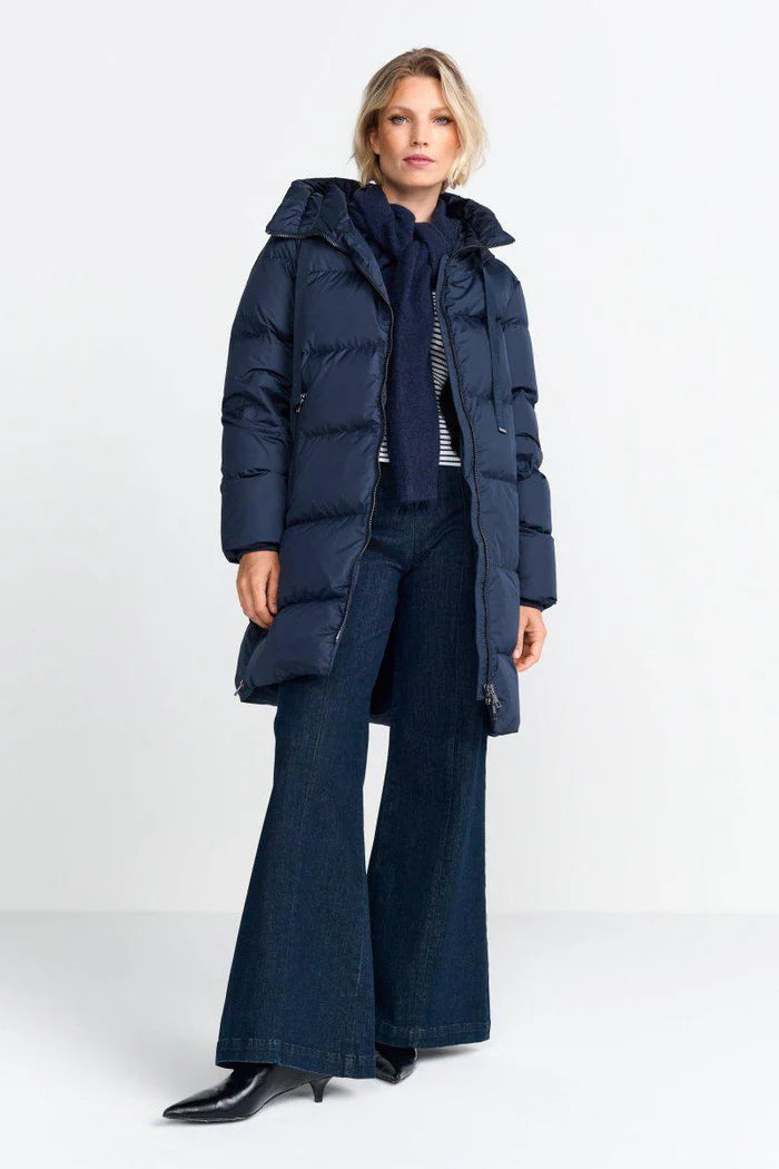 Big Puffer Jacket Sustainable Down, Midnight Blue