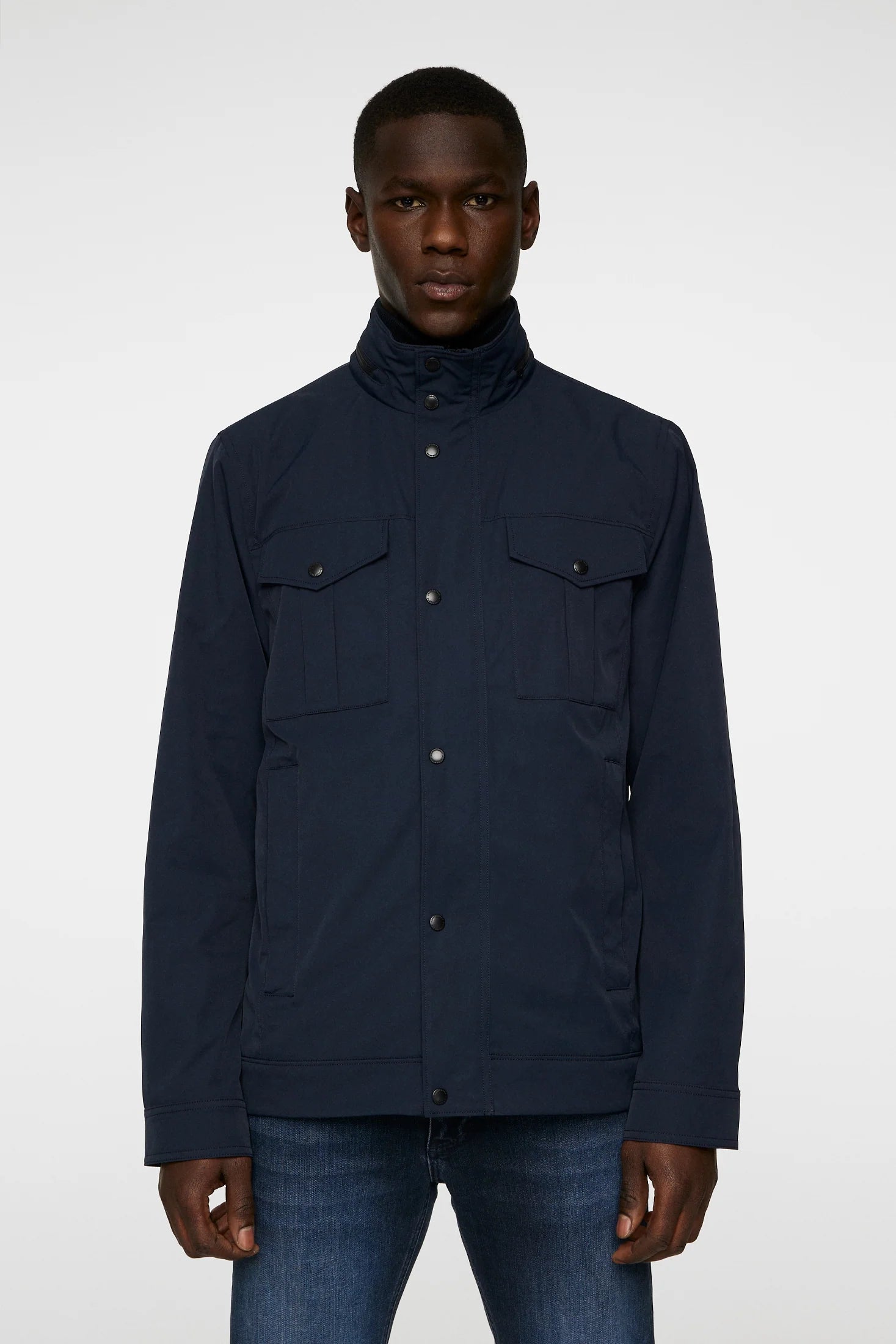 Bailey Poly Jacket, JL Navy