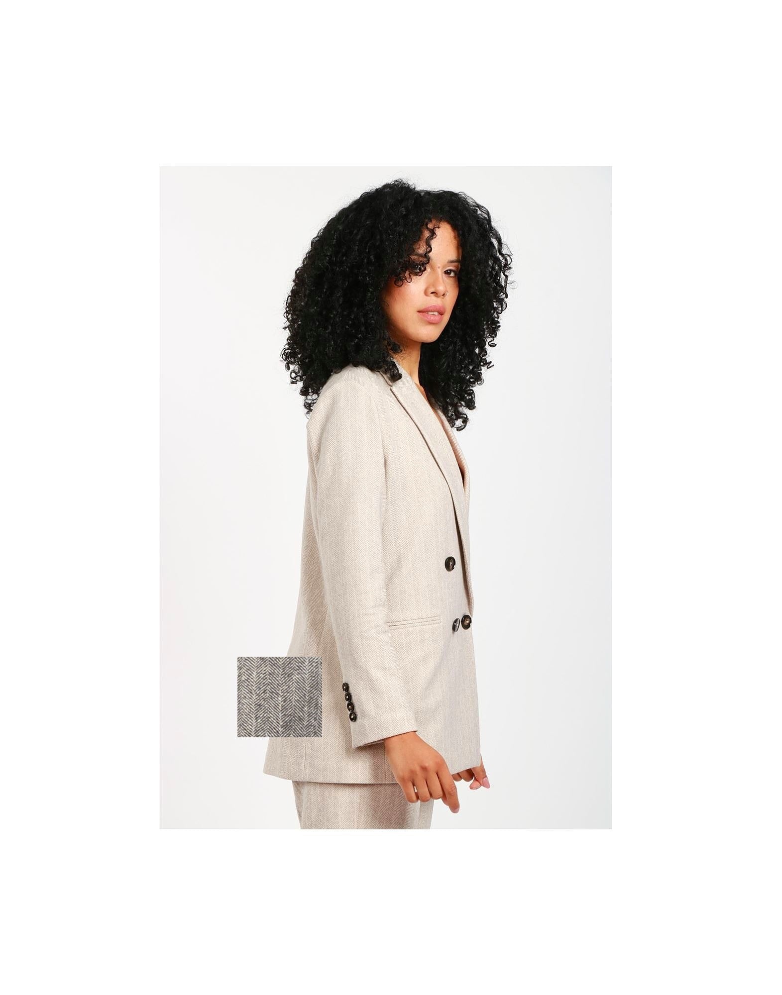 Blazer D. Breasted (blu)