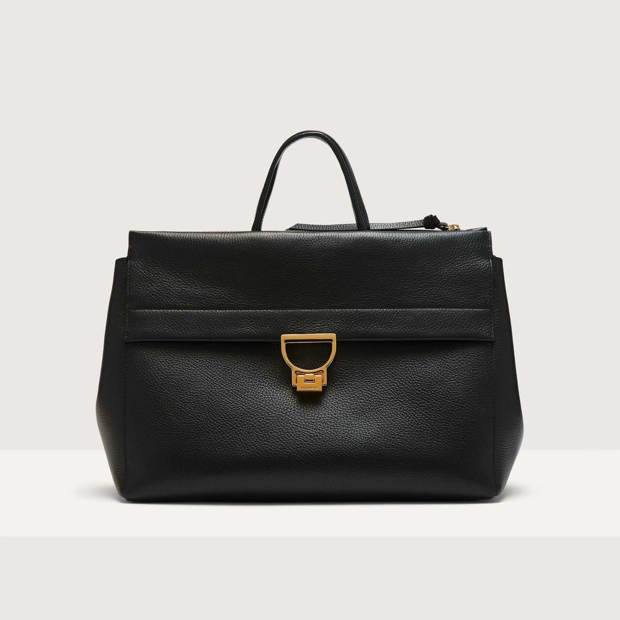 Arlettis Grained Leather, noir