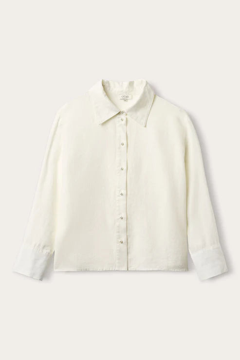 Madison Skjorte, Off White