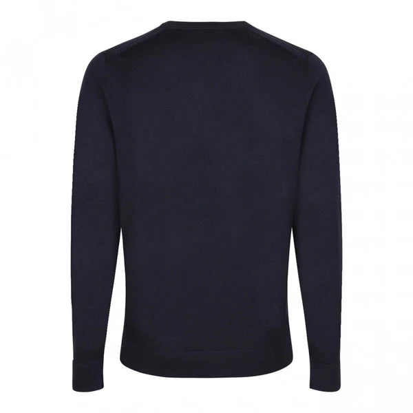 MERINO RWS C-NK SWEATER, NIGHT SKY
