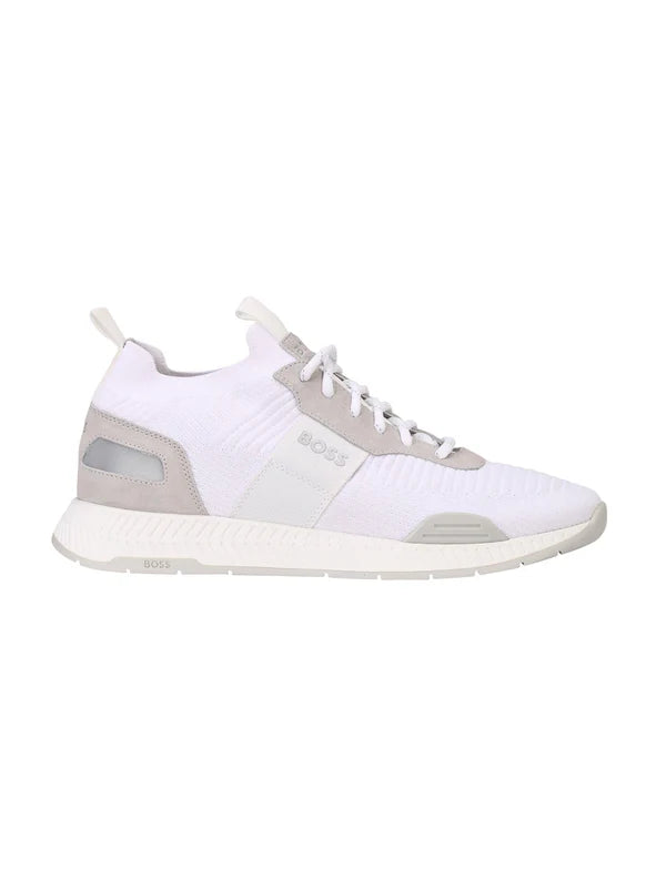 TITANIUM RUNN KNSTA SNEAKERS, WHITE