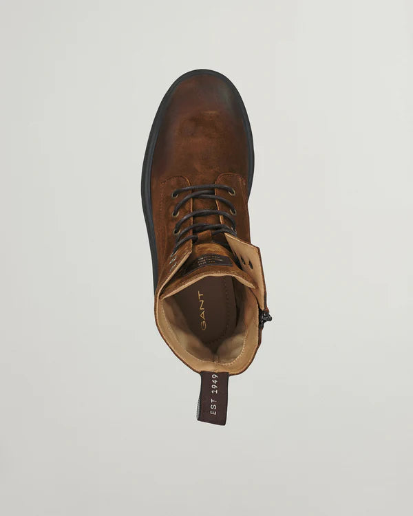 RAMZEE MID BOOT, TOBACCO BROWN