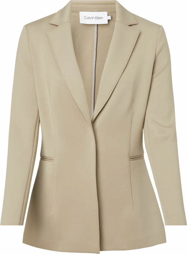 TECHNICAL KNIT LONG BLAZER, SENECA ROCK