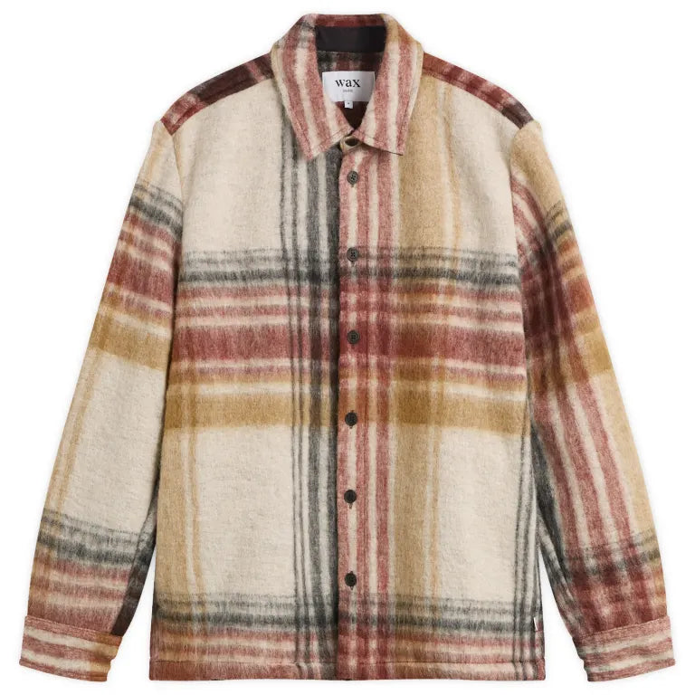 NOLAN OVERSHIRT, NATURAL/MULTI
