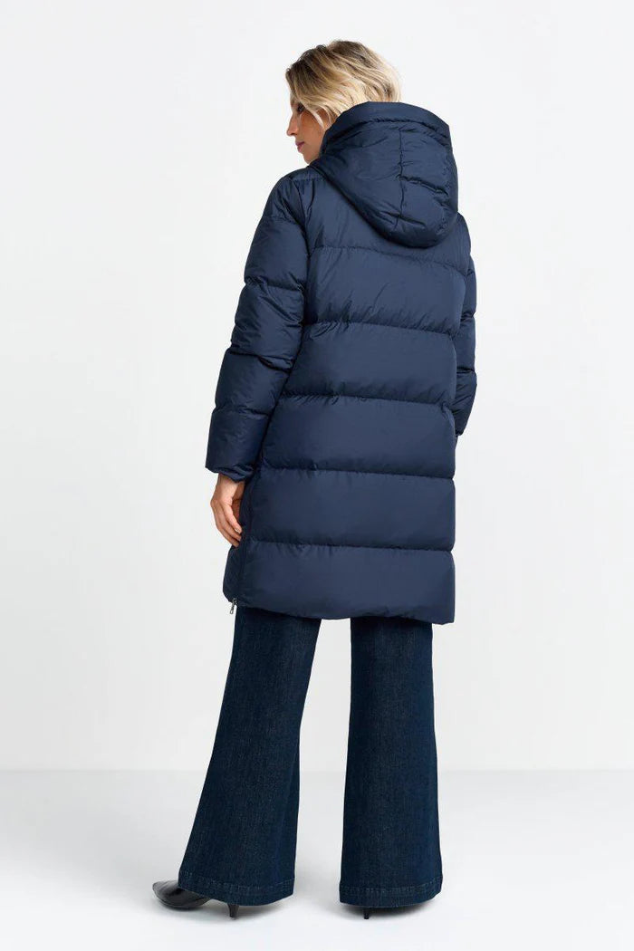 Big Puffer Jacket Sustainable Down, Midnight Blue