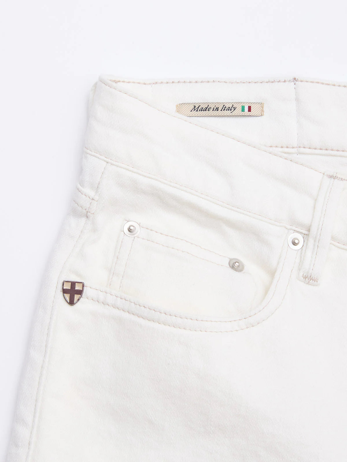 VINCI BIANCO JEANS, WHITE