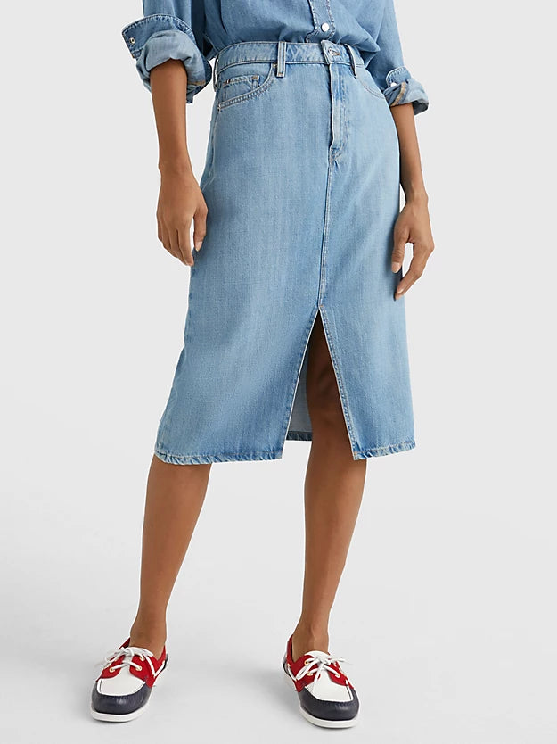 DNM pencil skirt HW, lyra