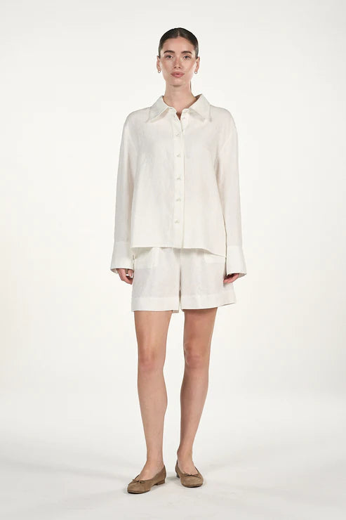 Madison Skjorte, Off White