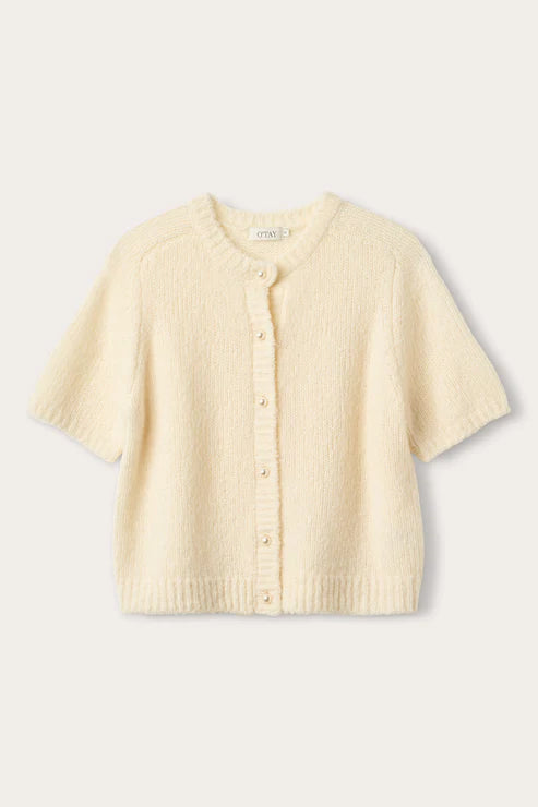 PAMMY CARDIGAN, OFF WHITE