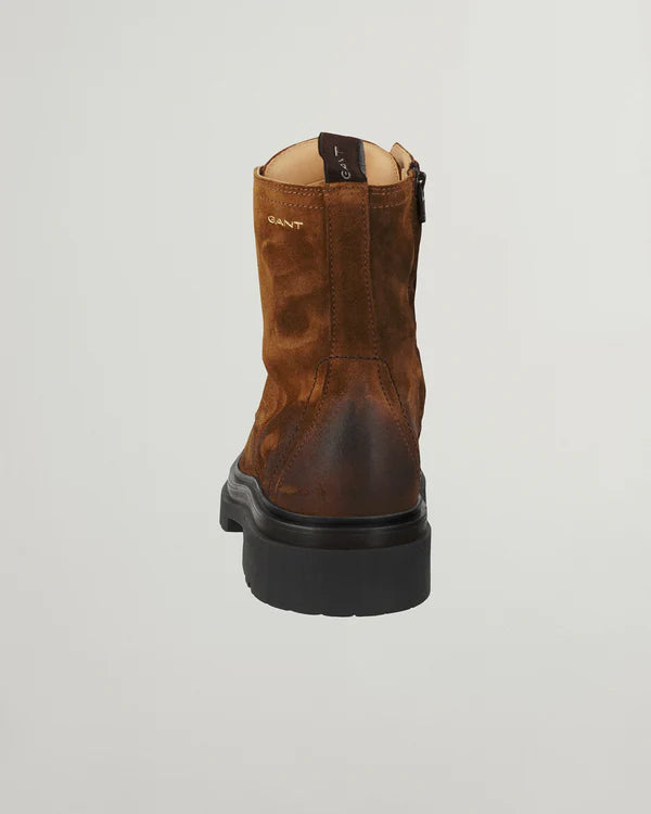 RAMZEE MID BOOT, TOBACCO BROWN