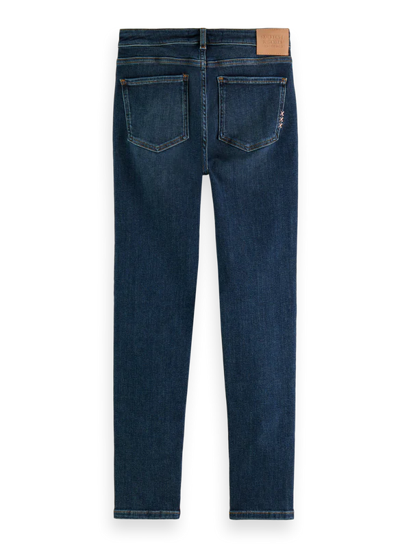 BOHEMIENNE SKINNY JEANS, RUBY BLUE