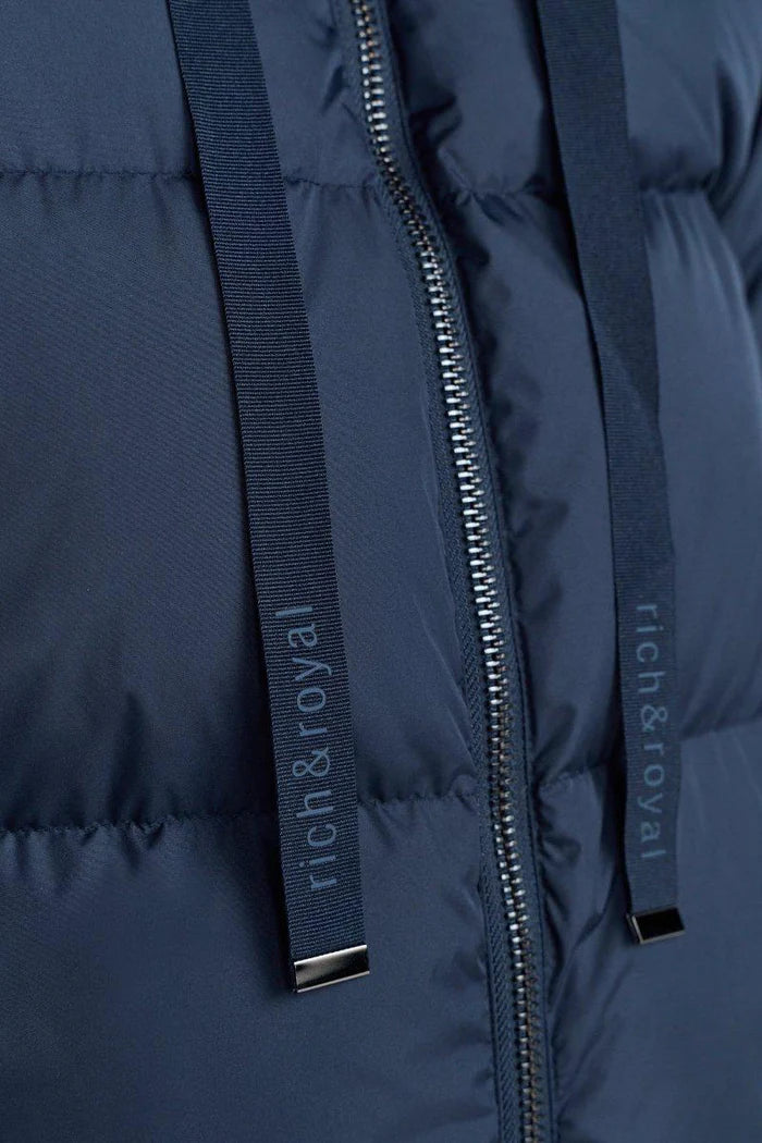 Big Puffer Jacket Sustainable Down, Midnight Blue