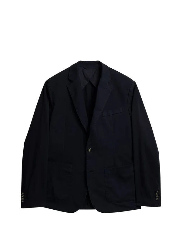 ELTON GMT DYED BLAZER, NAVY