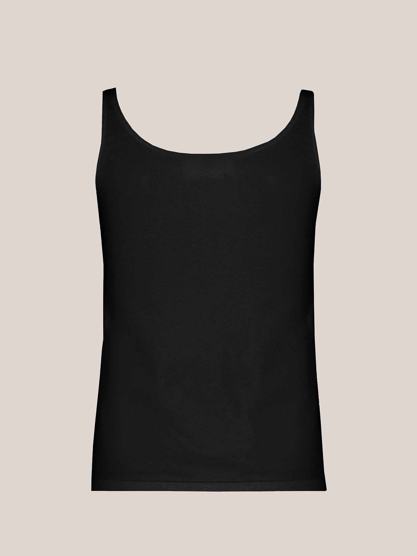 JAMAIKA SLEEVELESS TOP, BLACK