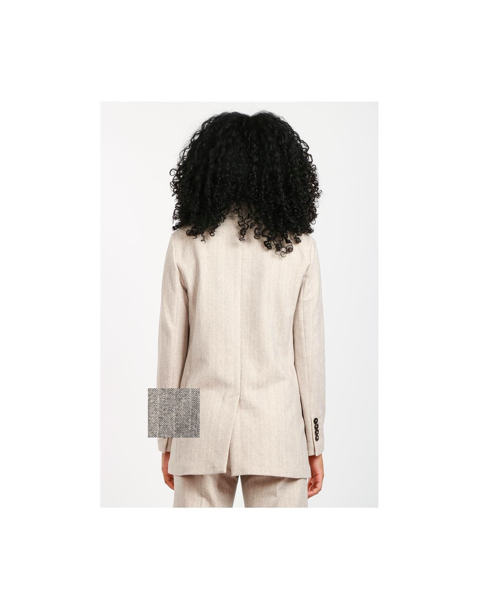 Blazer D. Breasted (blu)