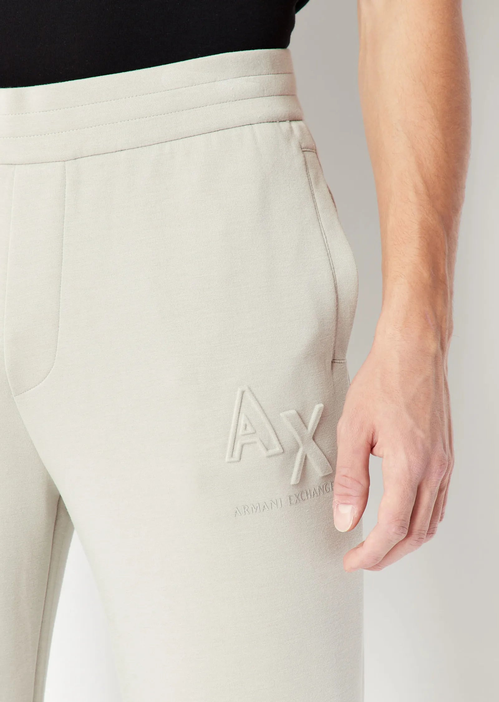 Man jersey trouser, london fog