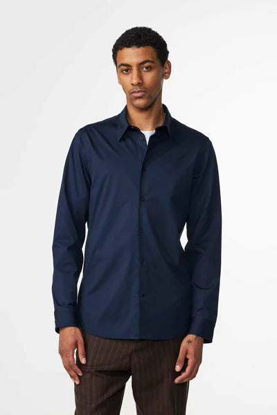 ELIAN 5320 SHIRT, NAVY