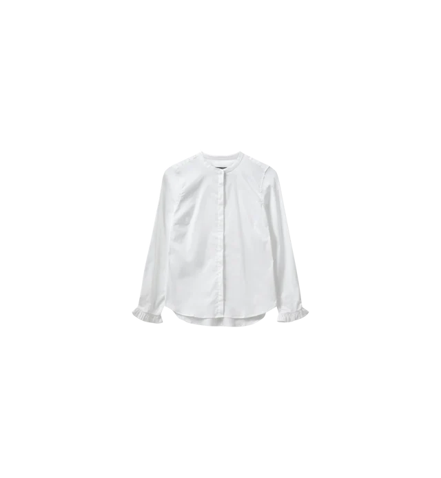 MATTIE SHIRT, WHITE