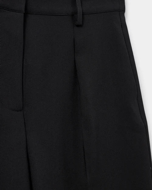 ELSA SUIT SHORTS, DARK GREY