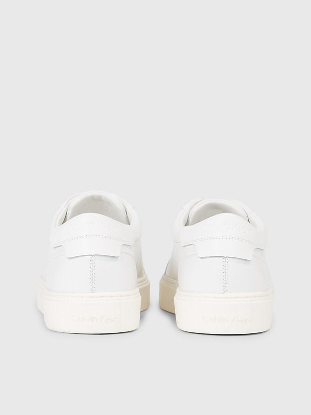 Low Top Lace, Triple White