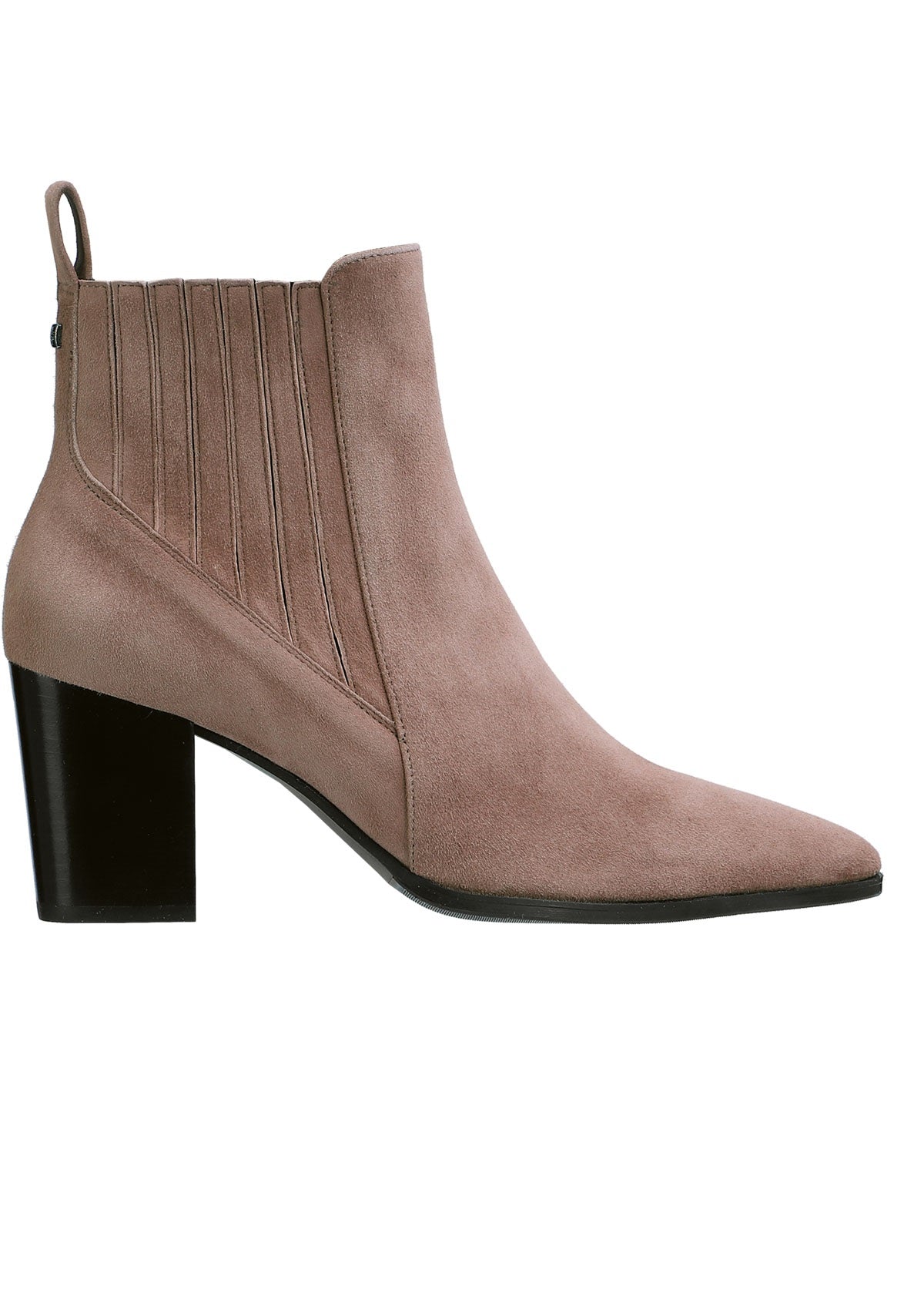 Luke Støvlet (Dark taupe)