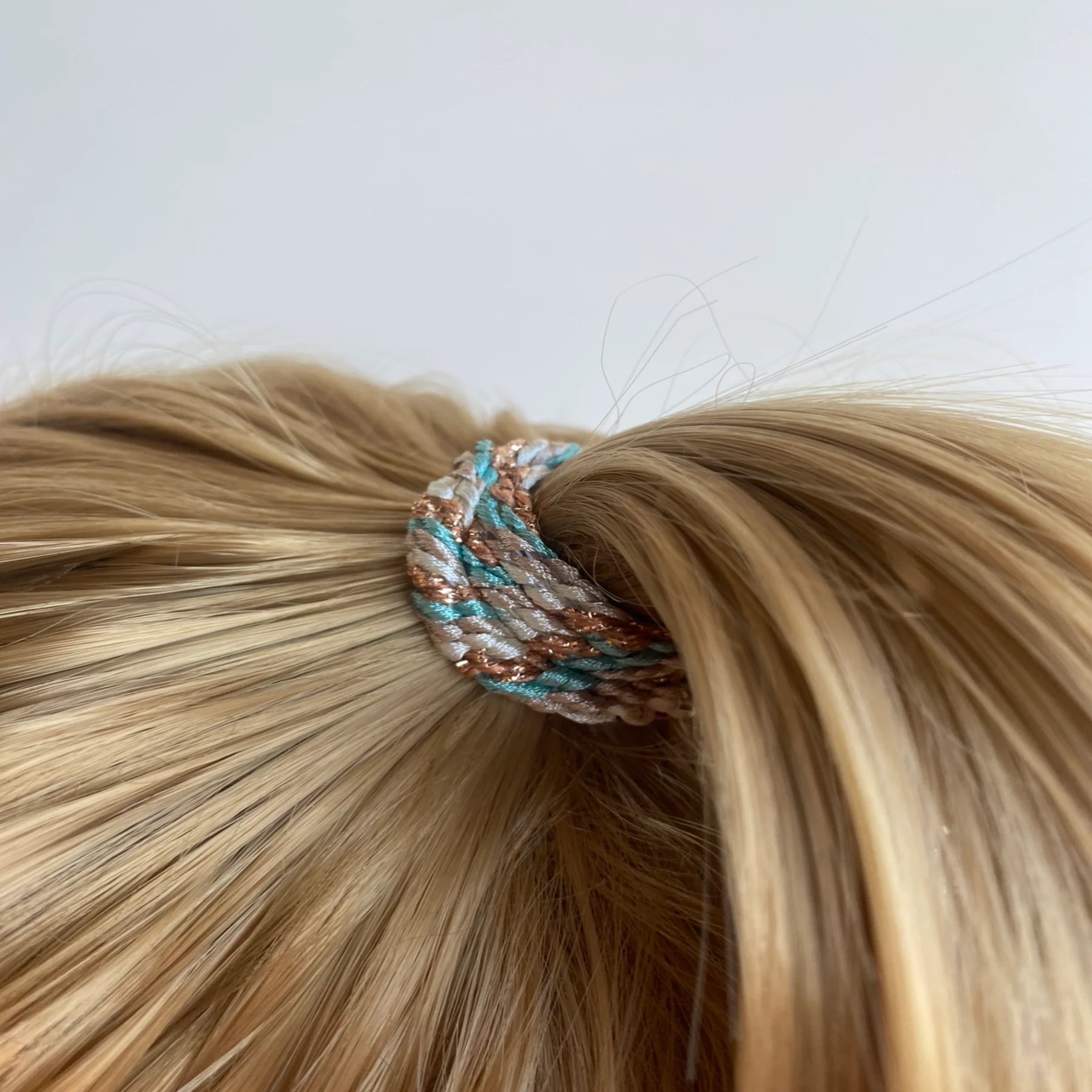 Nougat Baby Blue Mix