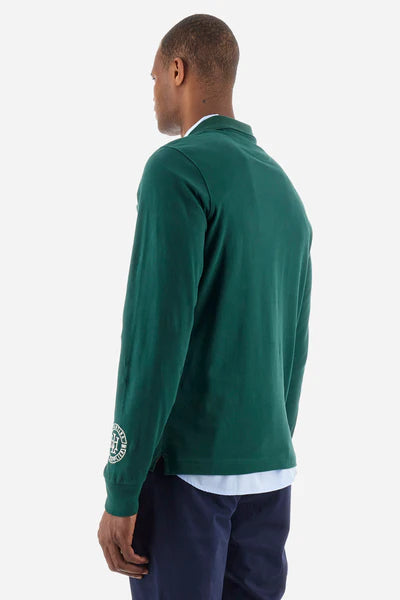 Man Polo Semi Jersey Carbonis, Pine Grove