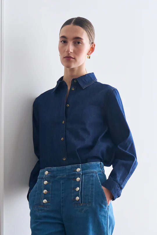 Harper Chambray Shirt